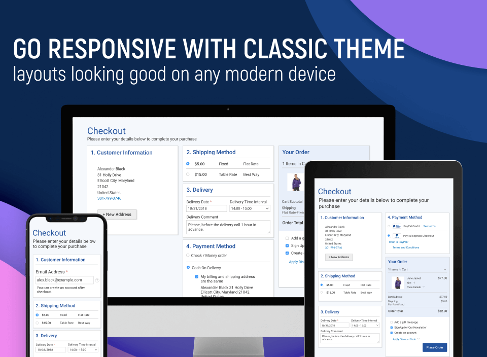 Amasty One Step Checkout Pro for Magento 2 Community 一页支付插件