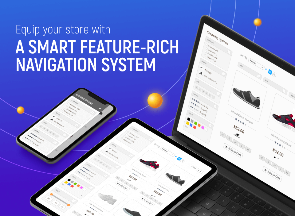 Magento 2 高级分层导航插件 (Improved Layered Navigation for Magento 2)