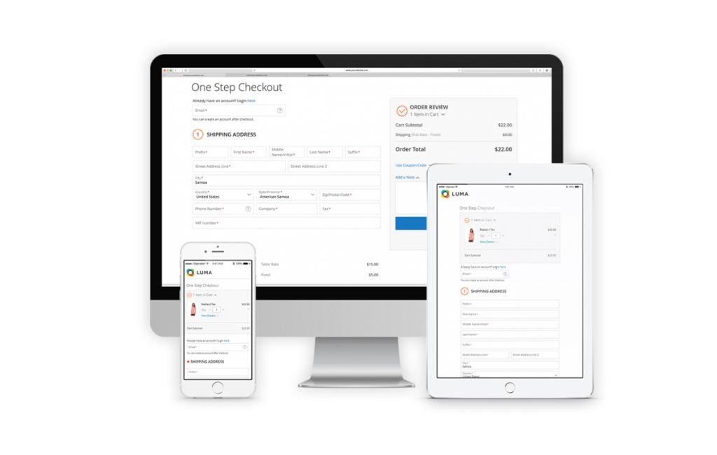M2一页支付插件 (Smart One Step Checkout for Magento 2)